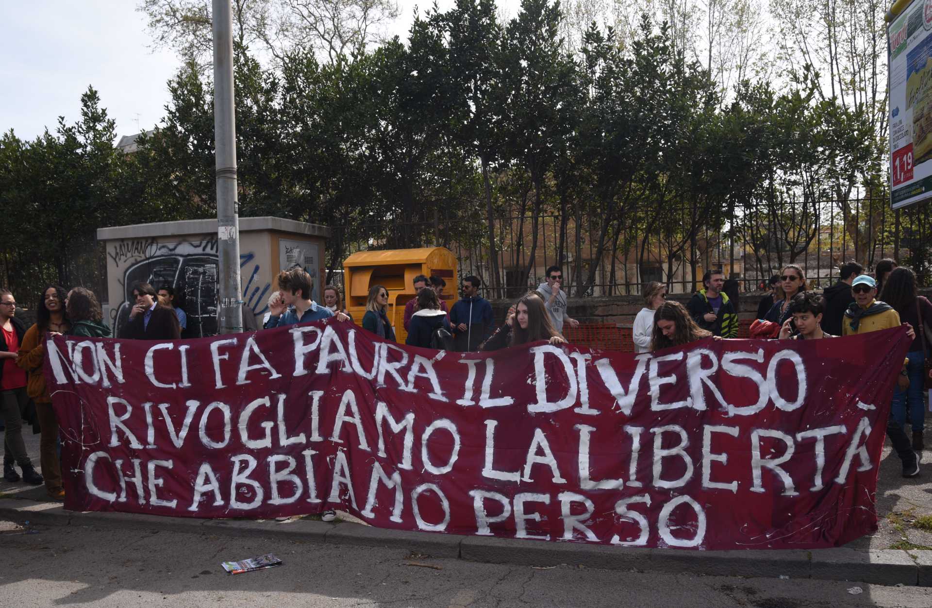 Ostia dice no al razzismo